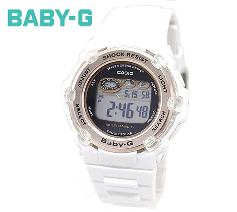 BABY-G BGR-3003U-7AJF （ホワイト）の商品画像