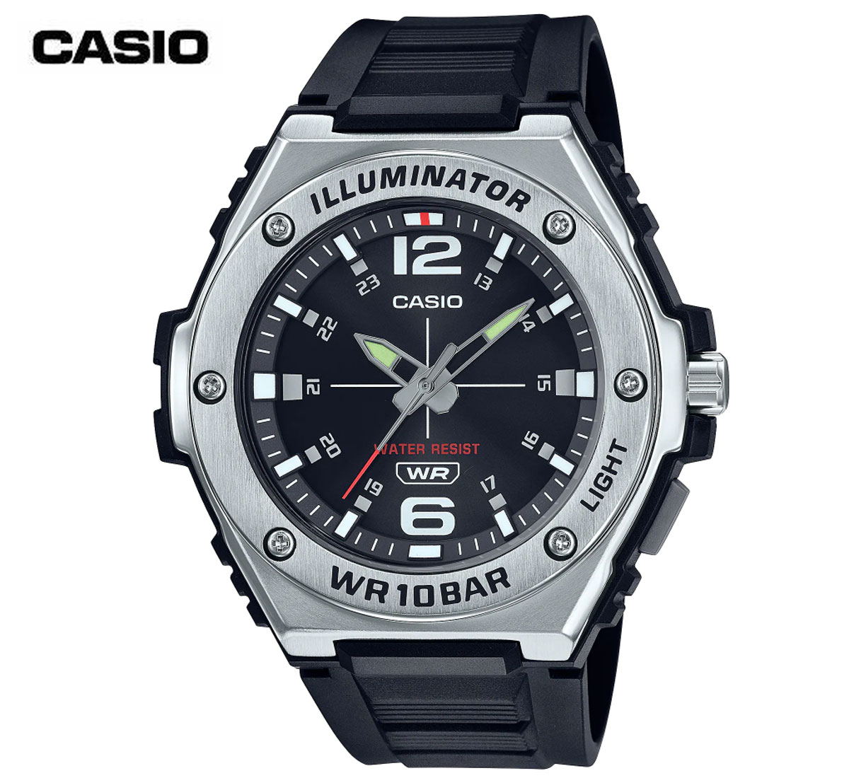 CASIO CASIO Collection STANDARD WEB限定 MWA-100H-1AJF（ブラック） CASIO Collection メンズウォッチの商品画像