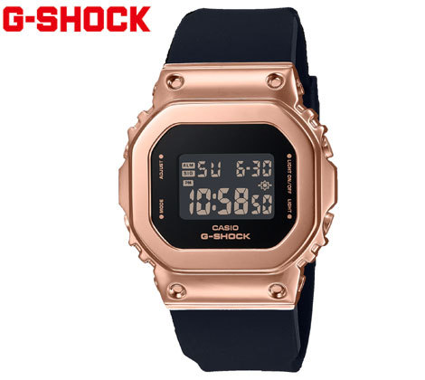 CASIO G-SHOCK デジタル GM-S5600PG-1JF （ピンクゴールド） G-SHOCK 