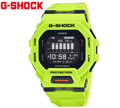 CASIO G-SHOCK G-SQUAD GBD-200-2JF （ネイビー） G-SHOCK G-SQUAD