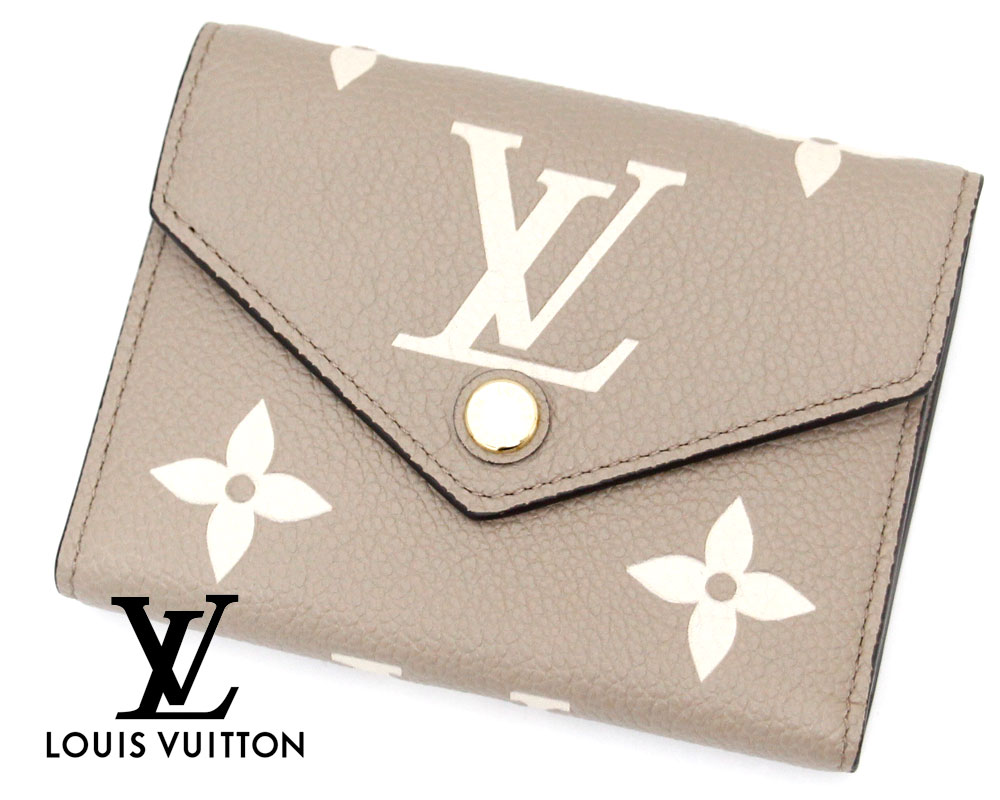 LOUIS VUITTON モノグラム ポルトフォイユ・ヴィクトリーヌ M62360