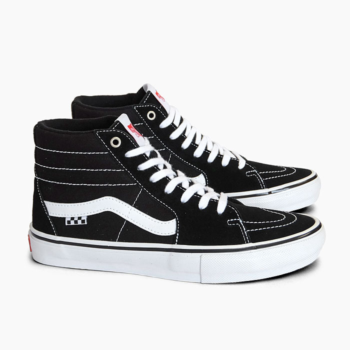 VANS スケート スケートハイ VN0A5FCCY28（ブラック/ホワイト） SK8-HI