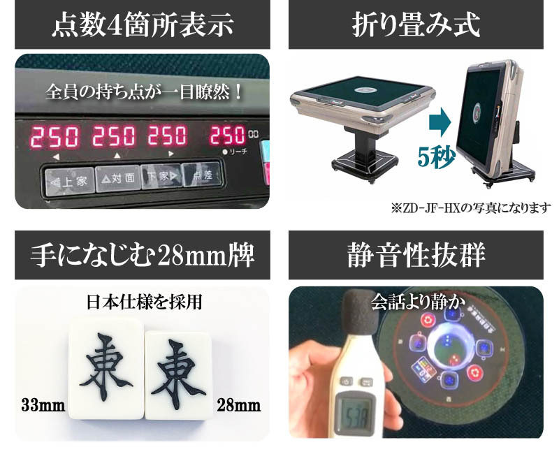  full automation mah-jong table mah-jong table point number display 28mm full automation folding home use folding type point number count . table mah-jong pcs JF-JHB