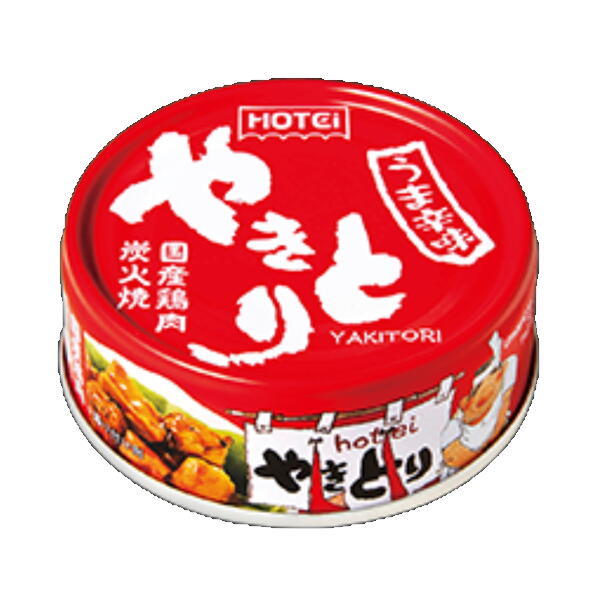 人気商品～ホテイフーズ やきとりたれ味 75g×48個 HOTEi ホテイフーズ やきとり たれ味 75g×1缶 缶詰 - 最安値・価格比較