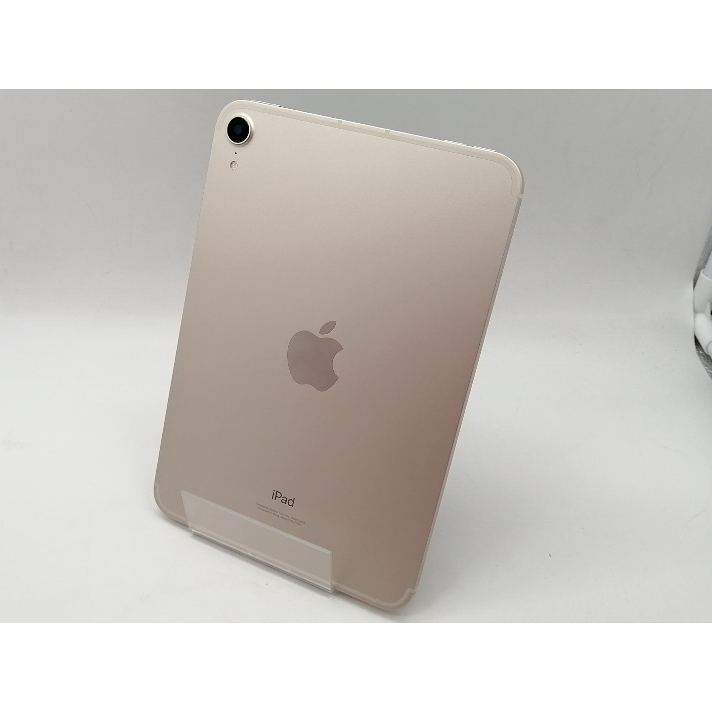 iPadmini第6世代 WiFi+Cellular 64GB スターライト & Apple Pencil第2