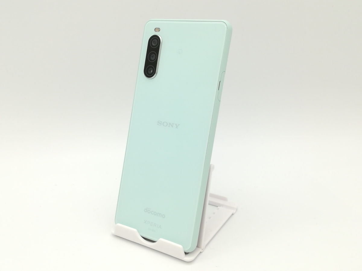 Xperia - Sony Xperia 10 II SO-41A Mint SIMロック解除済 SIMロック解除済】docomo Xperia10 II SO-41A Blue|中古