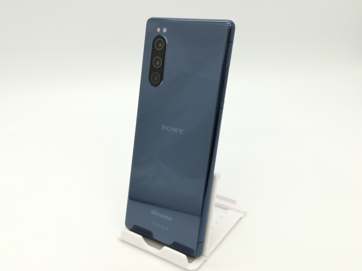 SONY Xperia 5 SO-01M 6.1インチ メモリー6GB ストレージ64GB ブルー ドコモ Xperia Xperia 5 アンドロイドスマートフォンの商品画像