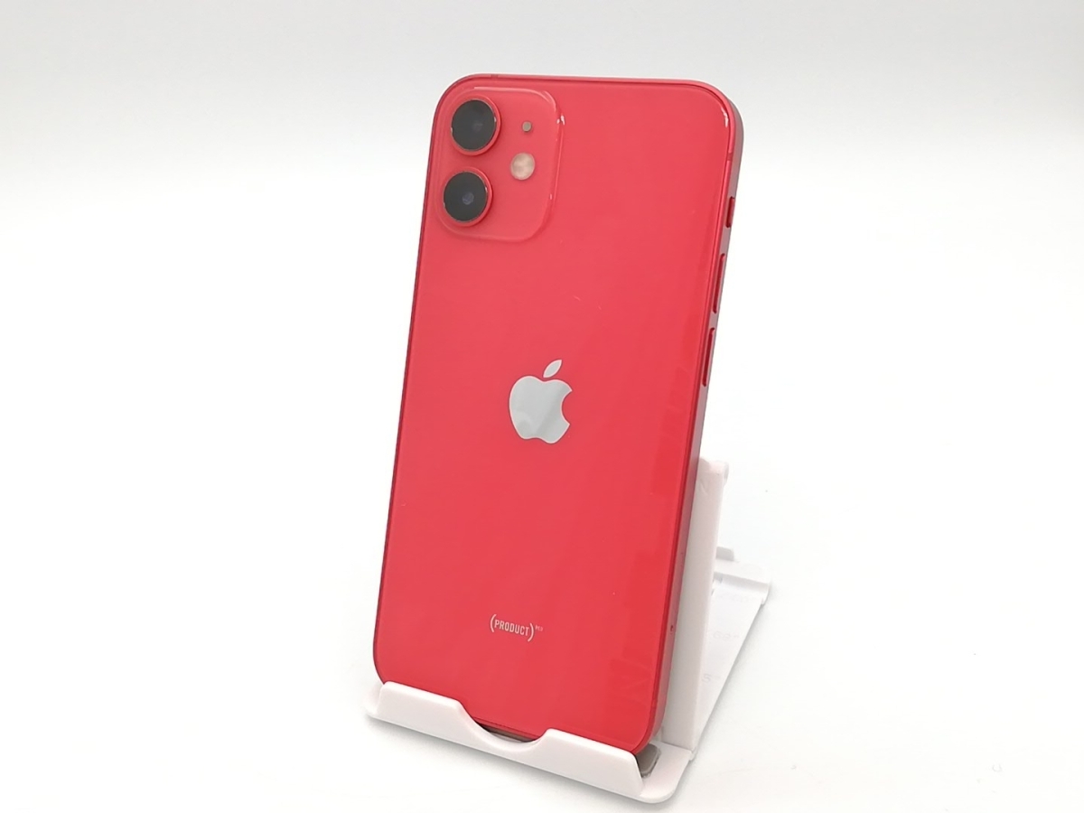 Apple iPhone 12 mini 256GB （PRODUCT）RED SIMフリー iPhone本体