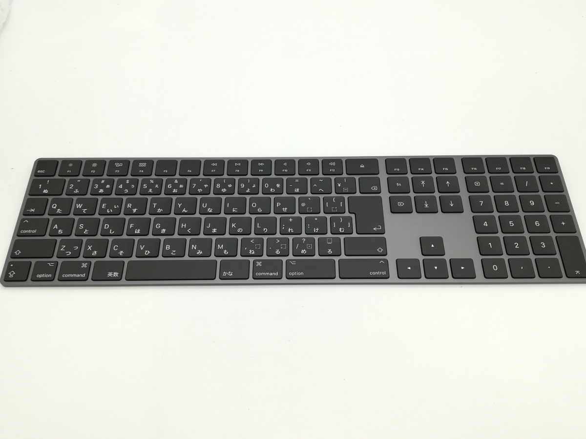 Apple Magic Keyboard テンキー付き 日本語（JIS） MRMH2J/A 