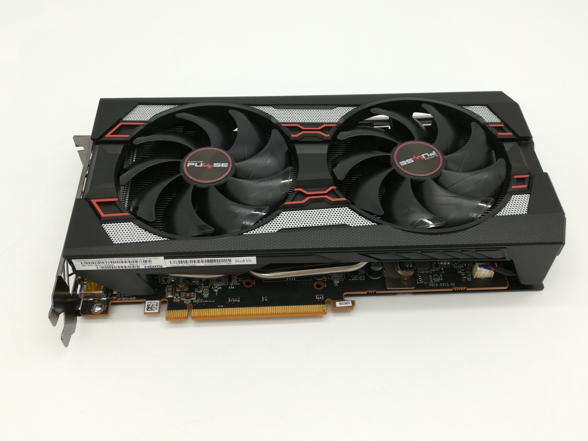 11294-01-20G/SAP-RX5700PULSE8G ［SAPPHIRE PULSE RADEON RX 5700 8G GDDR6 HDMI / TRIPLE DP OC W/ BP （UEFI）］