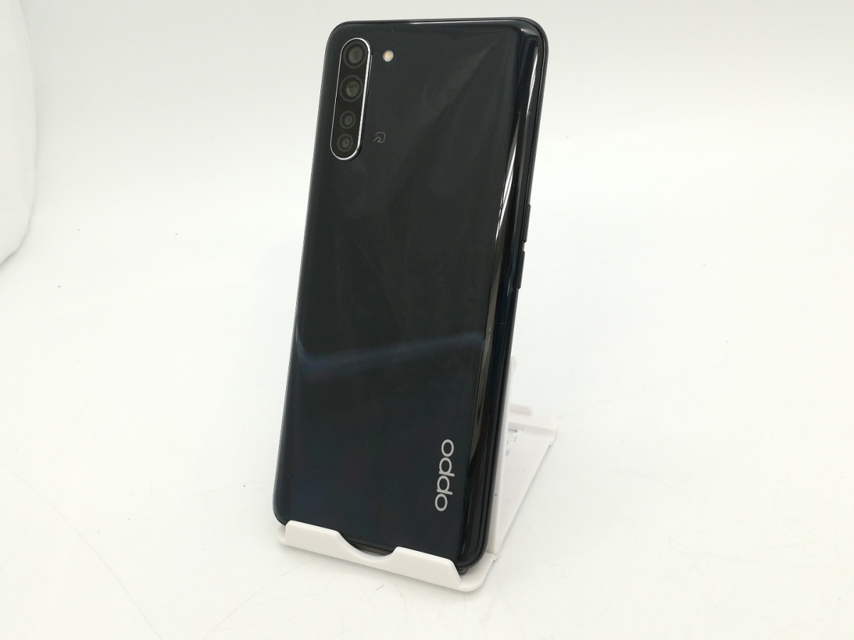 OPPO Reno3 A 6.4インチ メモリー6GB ストレージ128GB ブラック 楽天モバイル Reno アンドロイドスマートフォンの商品画像