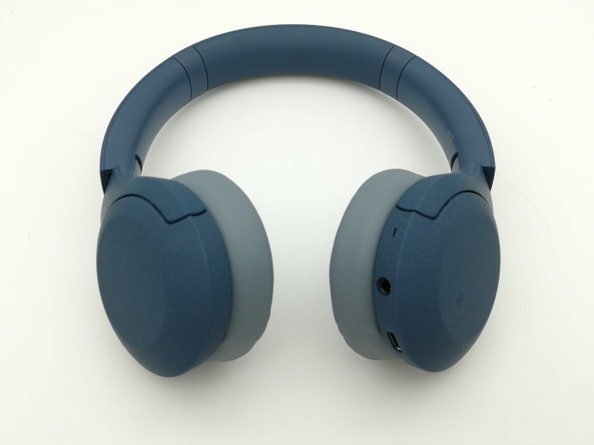 SONY h.ear on 3 Mini Wireless ワイヤレスステレオヘッドセット WH-H810（L） ブルー h.ear ヘッドホン本体の商品画像