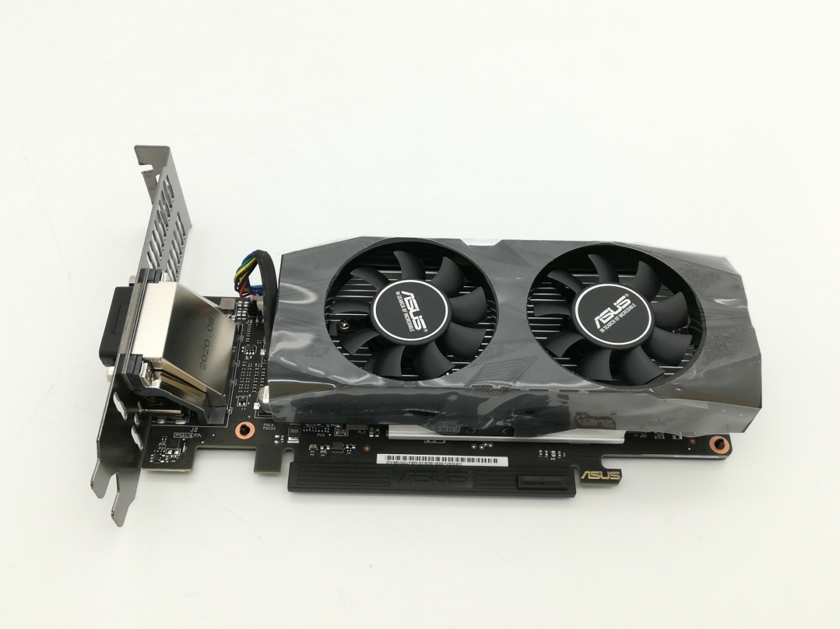 ASUS GeForce GTX 1650 4GB GDDR5 ロープロファイル対応｜Yahoo