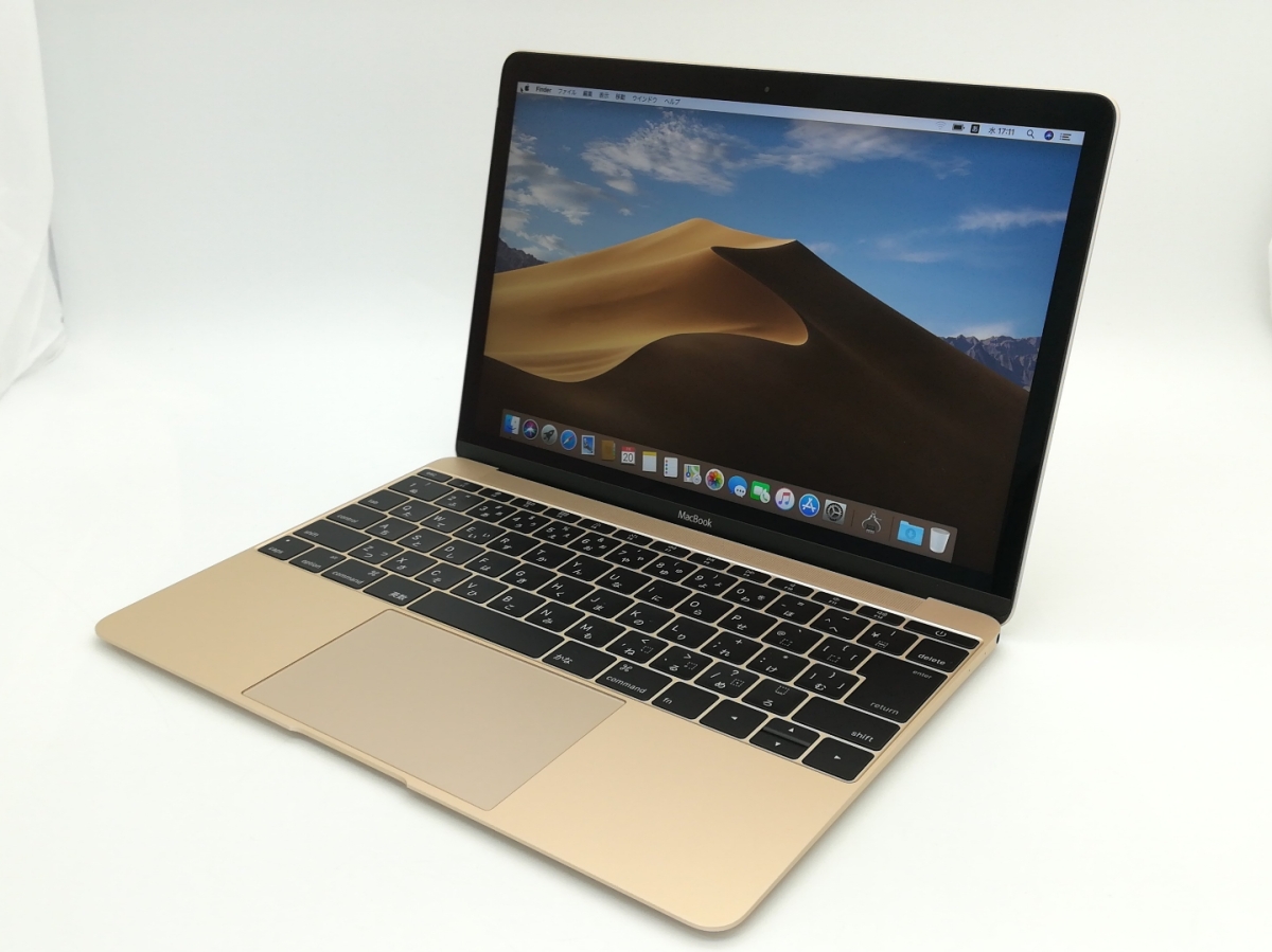 Apple MacBook ゴールド ［MK4N2J/A］ Early 2015モデル MacBook - 最 