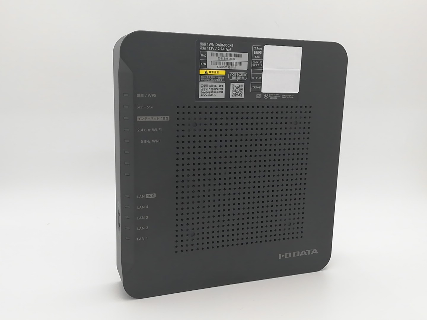 メーカー整備品 IO DATA WN-DAX6000XR Wi-Fiルーター 美品｜Yahoo 