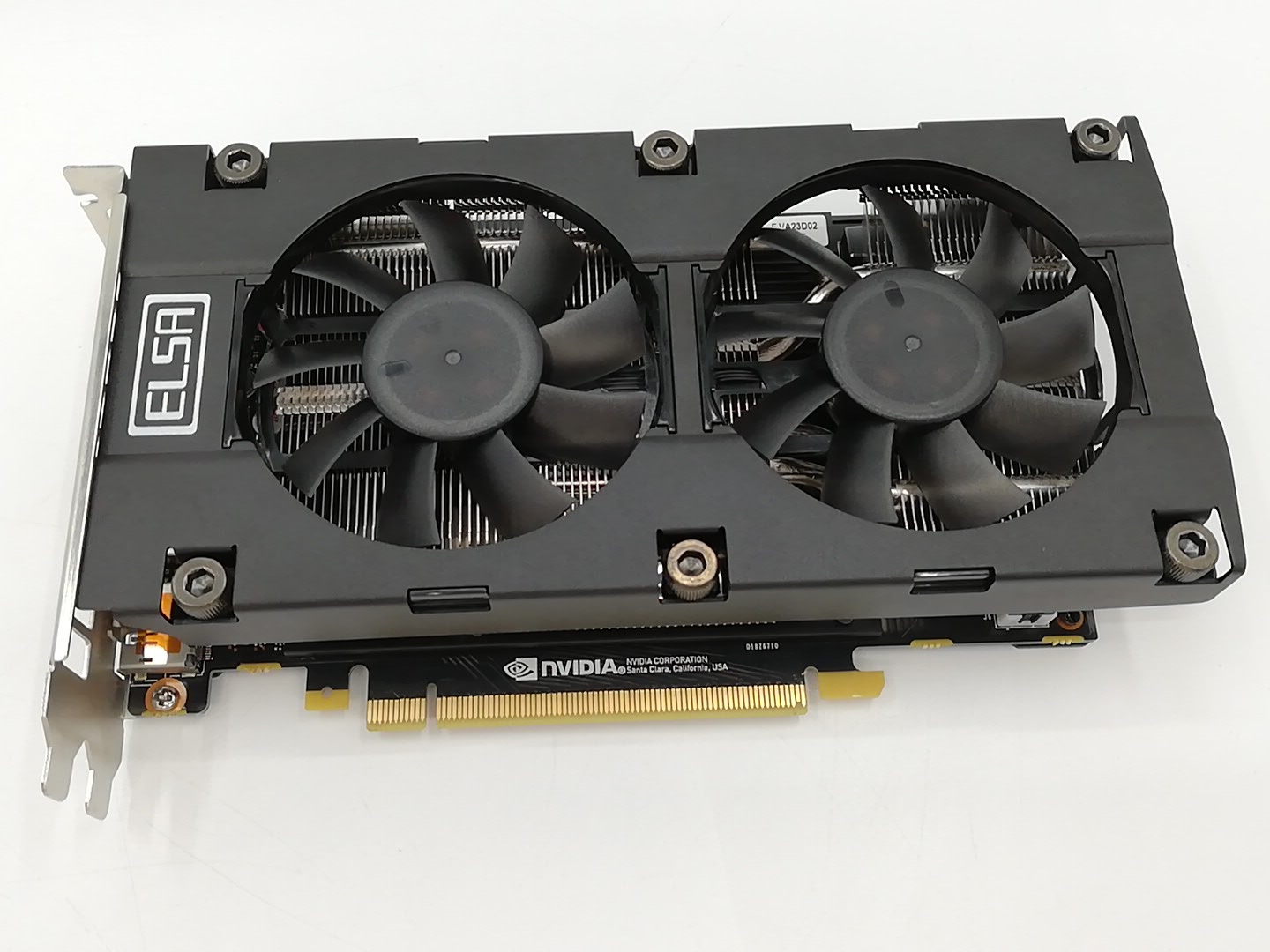 ELSA GD2060-6GERS ［ELSA GeForce RTX 2060 S.A.C］ グラフィックボード、ビデオカードの商品画像