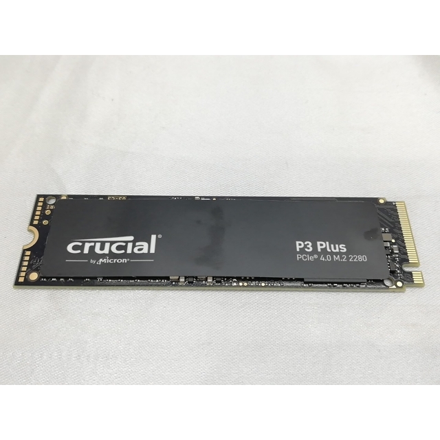 crucial CT1000P3PSSD8 ［Crucial P3 Plus M.2 Type2280 NVMe 1TB］ 内蔵型SSDの商品画像