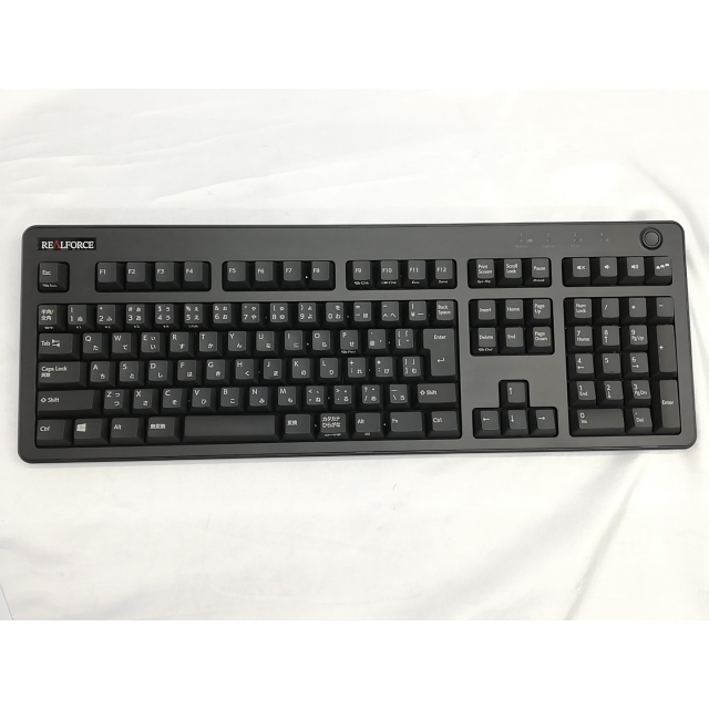 東プレ 東プレ REALFORCE R3 フルキーボード キー荷重45g R3HA31 