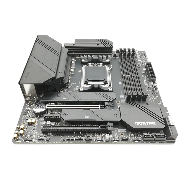 マザーボード MSI MAG B650M MORTAR WIFI Amazon.com: MSI MAG B650M Mortar WiFi Gaming Motherboard