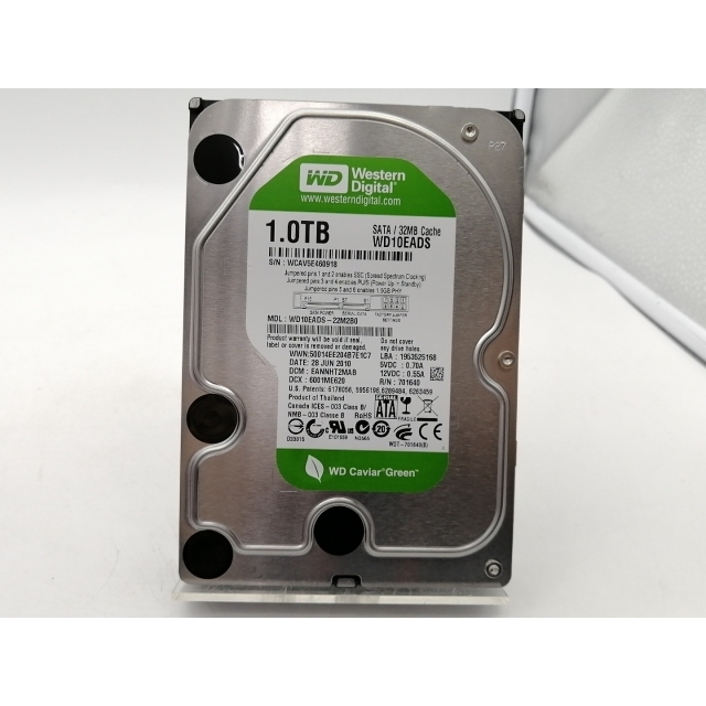 外付けハードディスク・ドライブ Western Digital WD GreenWDS200T2G0A2TB 外付けハードディスク・ドライブ Western Digital WD