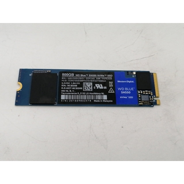 WD Blue SN550 1TB WDS100T2B0C-00PXH0 正常品 WD BLUE SN550 WDS100T2B0C 1TB Solid State Drive M.2 2280 Internal