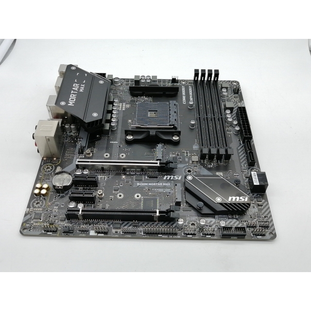 MSI B450M MORTAR MAX PCパーツマザーボード - 最安値・価格比較
