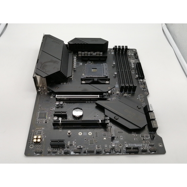 新品　未開封　MPG B550 GAMING PLUS Amazon.co.jp: MSI マザーボード MPG B550 GAMING PLUS/A ATX [AMD