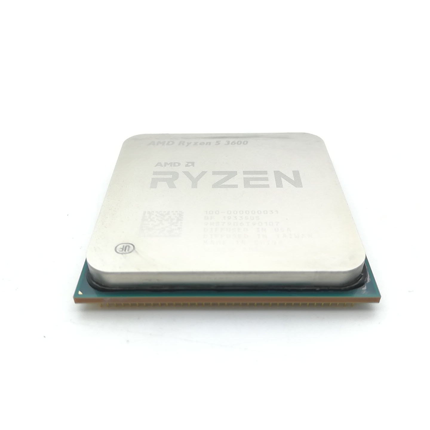 中古・動作確認済】AMD Ryzen 5 3600 CPU 本体のみ 100