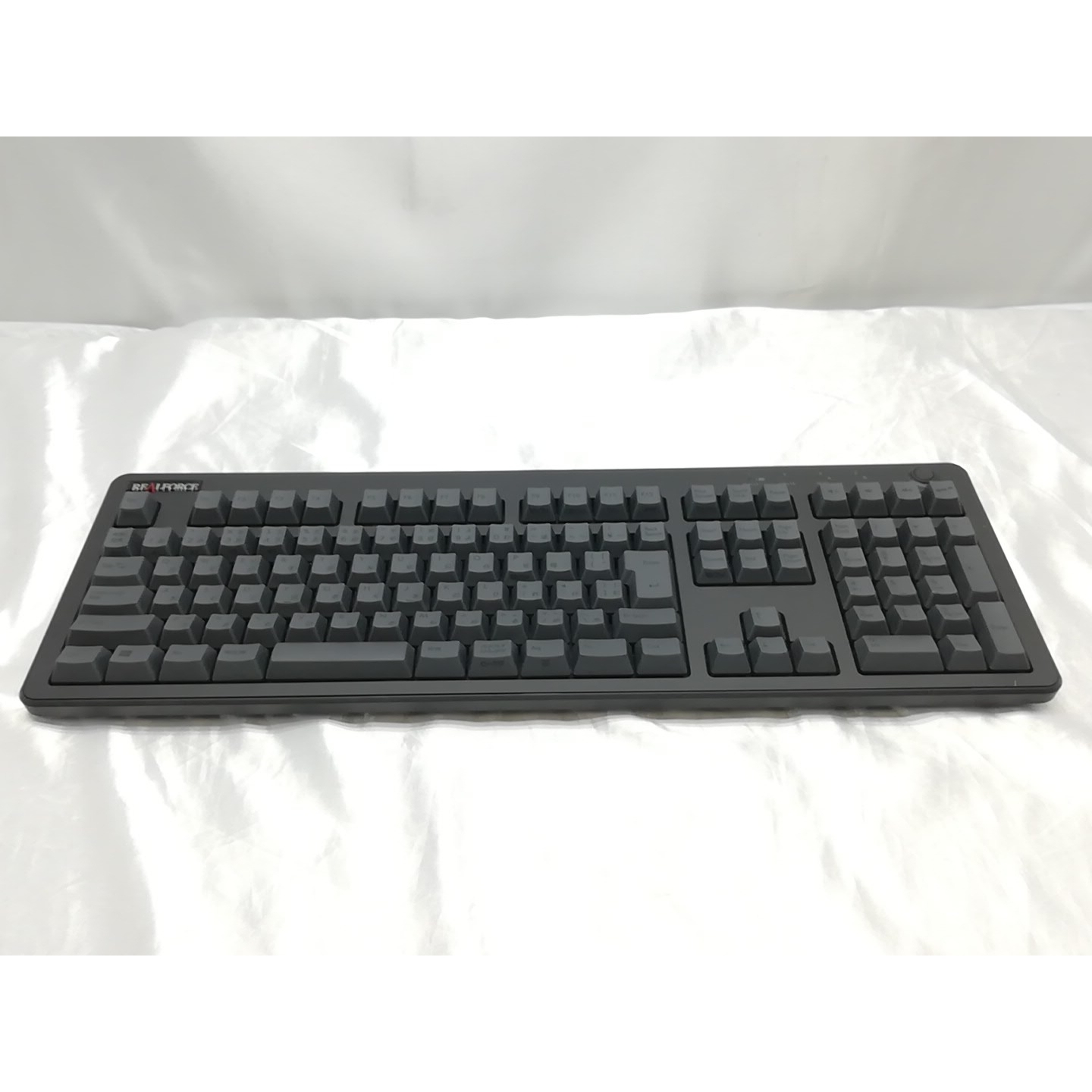 東プレ REALFORCE R3 フルキーボード 静音モデル・キー荷重45g R3HA11（ブラック）