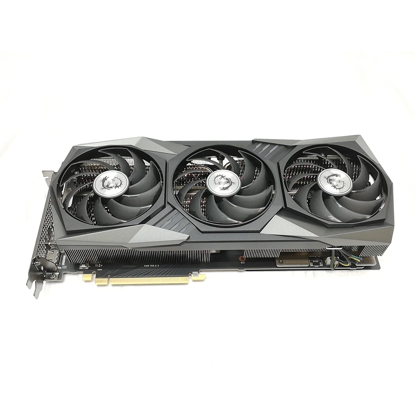 MSI GeForce RTX 3090 GAMING X TRIO 24G グラフィックボード、ビデオ