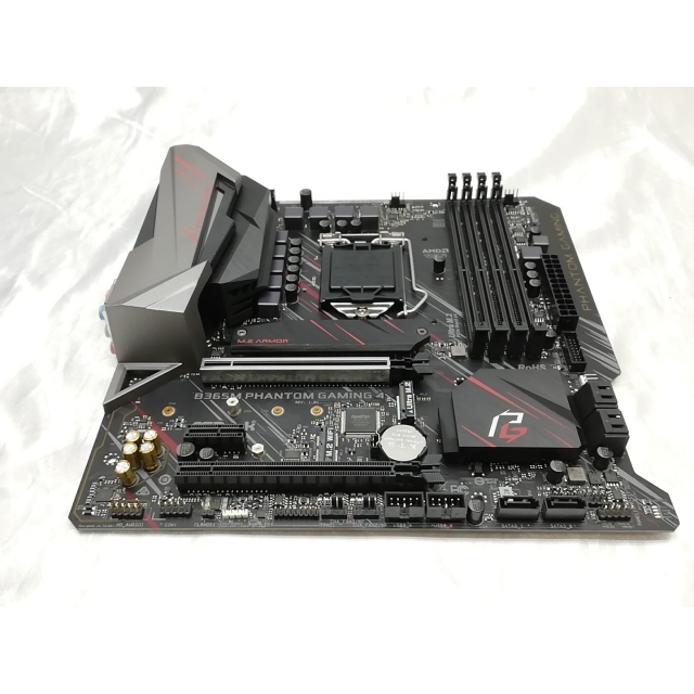 ASRock B365M Phantom Gaming 4 PCパーツマザーボード - 最安値・価格
