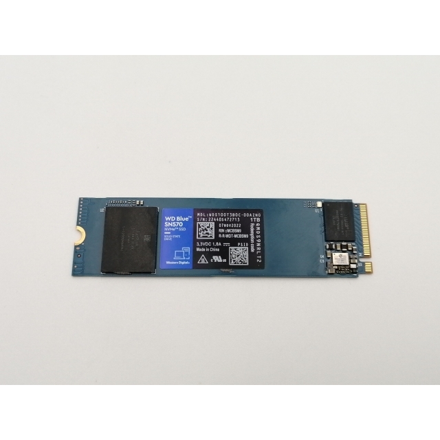 Western Digital WDS100T3B0C ［WD Blue SN570 M.2 Type2280 NVMe 1TB