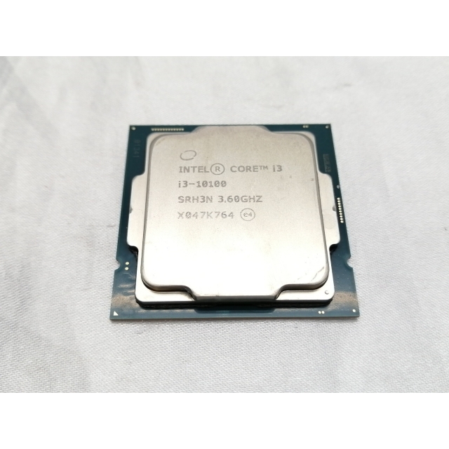 インテル Core i3 10100 バルク パソコン用CPU - 最安値・価格比較
