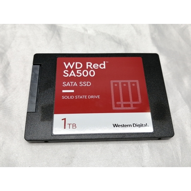Western Digital WDS400T1R0A ［WD Red SA500 2.5インチ 7mm