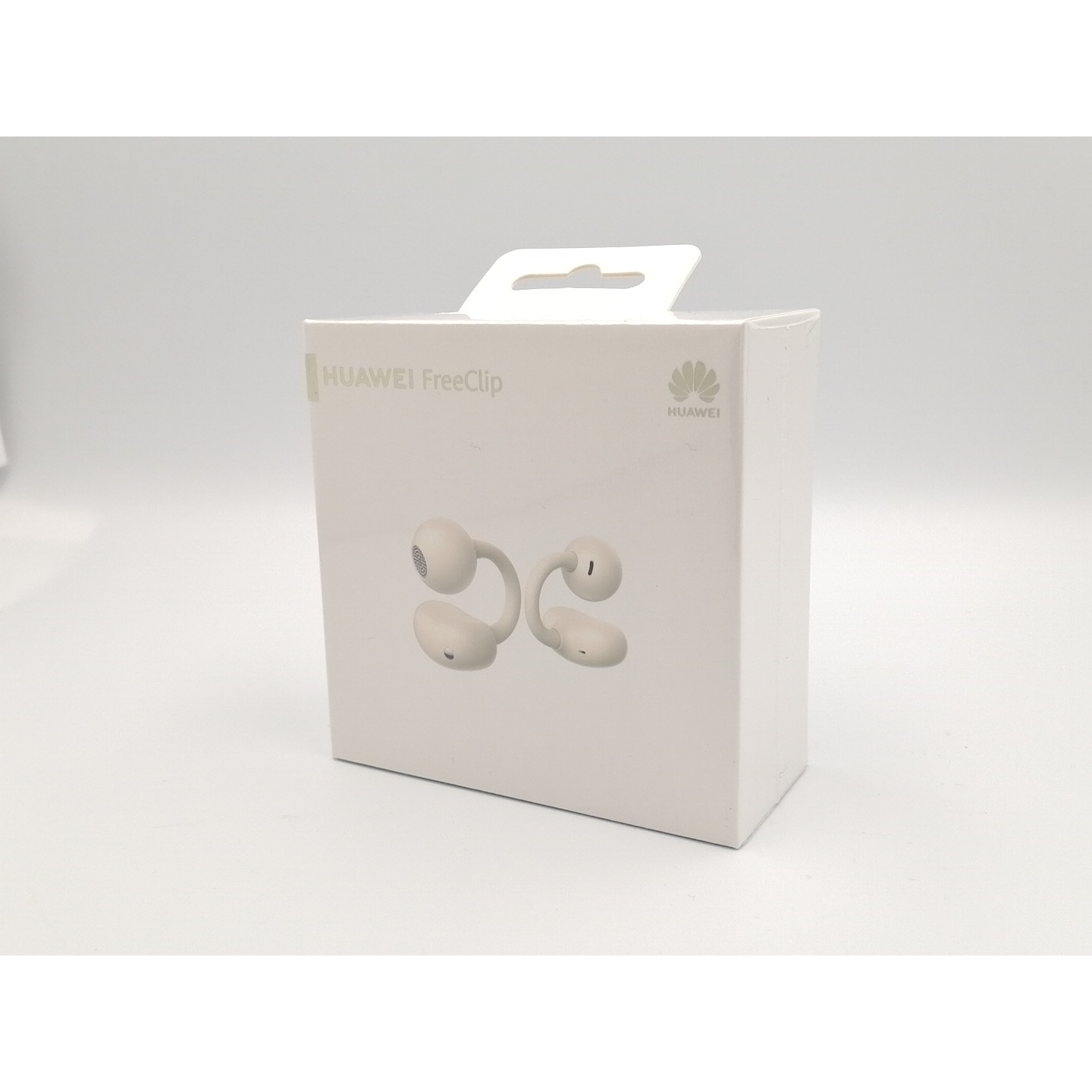 【未使用品】ファーウェイ【HUAWEI】フリークリップ（freeclip） HUAWEI FreeClip Black ワイヤレスイヤホン 耳を塞がない ファー