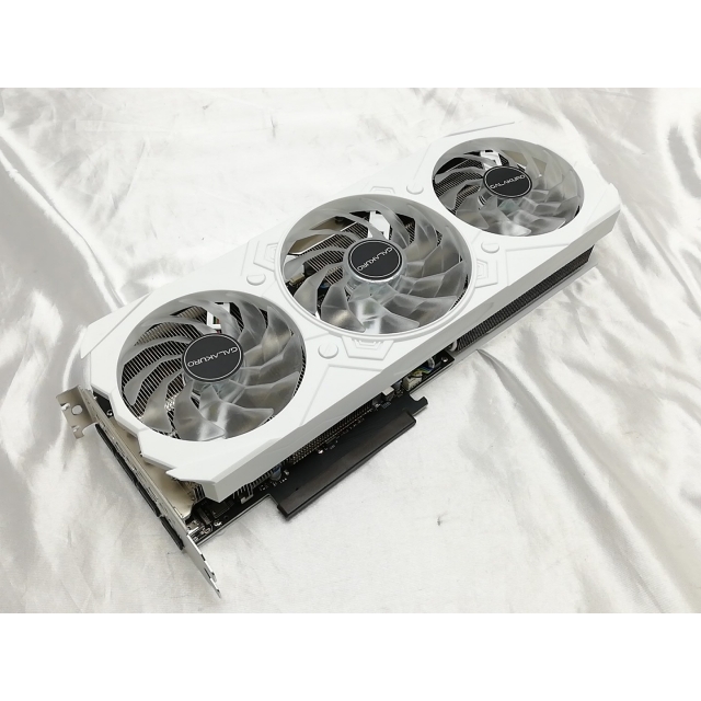 玄人志向 GK-RTX4070TiSP-E16GB/WHITE/TP2 ［玄人志向 NVIDIA GeForce