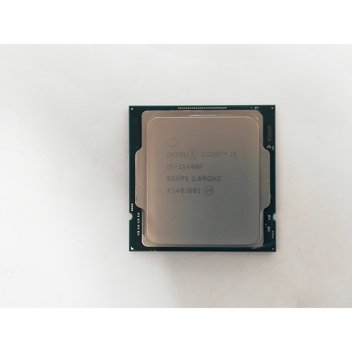 新品 未使用 Intel Core i5-11400F CPU 動作保証 正規品 pcパーツ