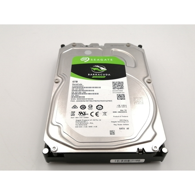 Western Digital WD80EFPX ［WD Red Plus 8TB 5640rpm 256MBキャッシュ