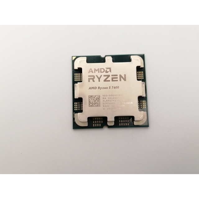 Ryzen 5 7600　本体のみバルク Ryzen 5 7600 本体のみバルク AMD Ryzen 5 7600 BOX | パソコン