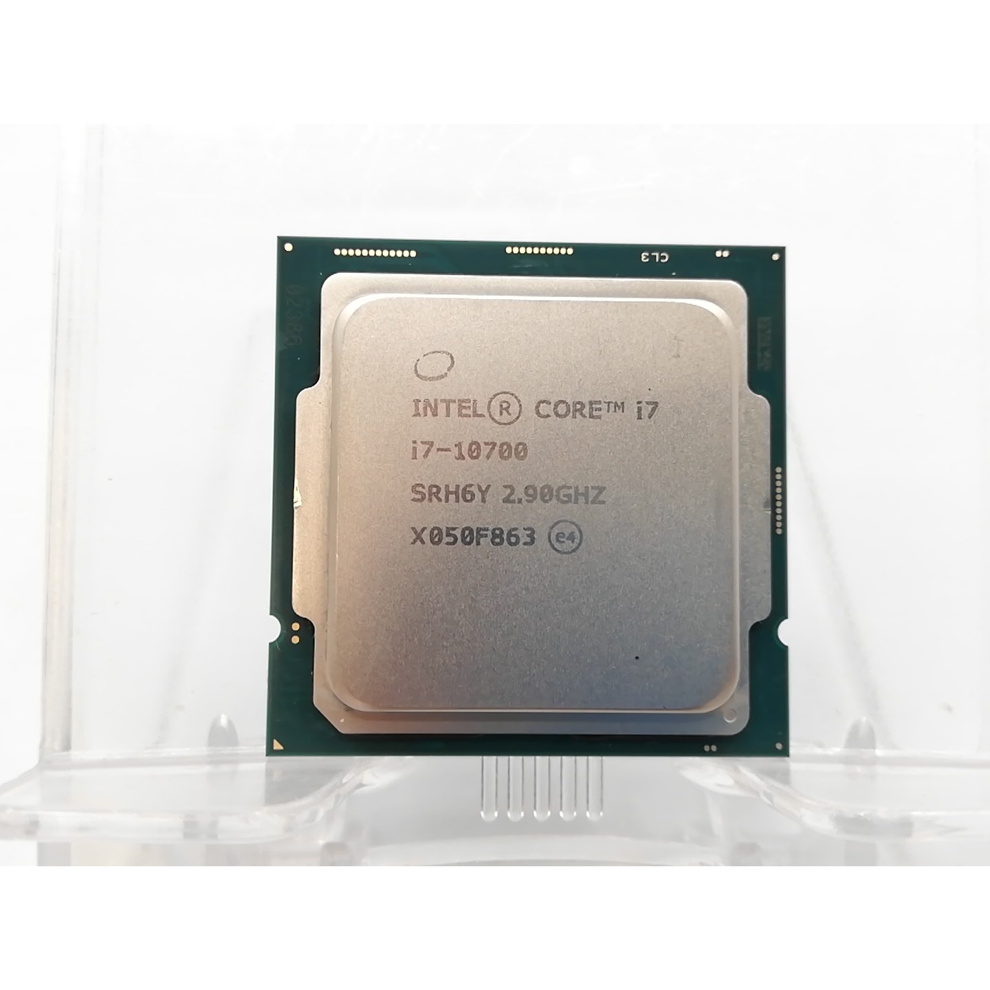 Intel Core i7 10700 LGA1200 動作確認済み 動作確認済】Intel Core i7 10700 LGA1200 10世代｜Yahoo!フリマ（旧