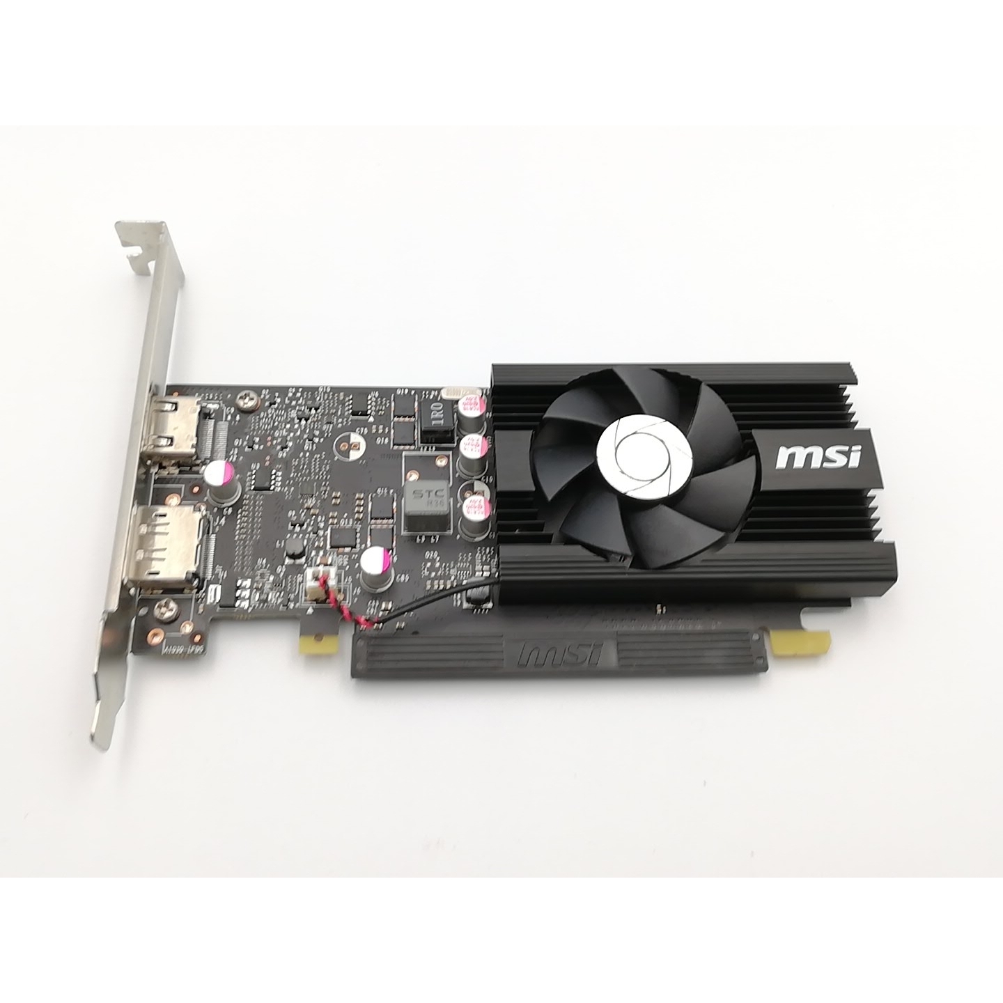 MSI GT 1030 2G LP OC グラフィックボード、ビデオカード - 最安値