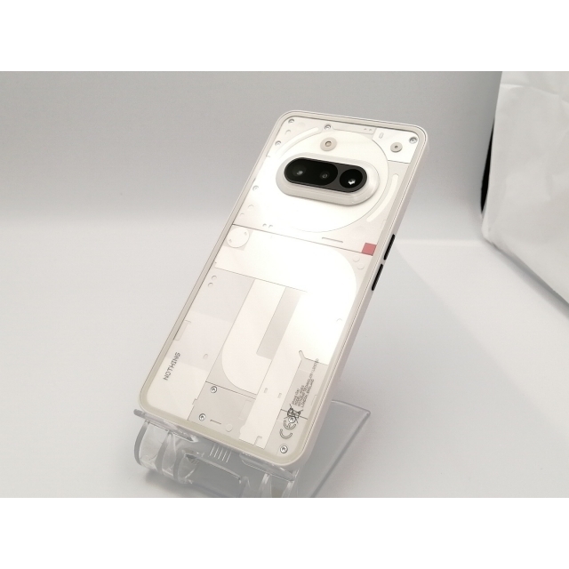 Nothing Phone 3a ホワイト SIMフリー 12GB/256GB Nothing Phone 3a 12GB 256GB