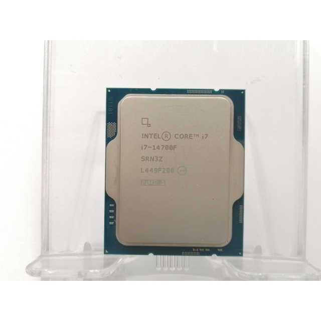 Intel Core i7-14700F 動作確認済み｜Yahoo!フリマ（旧PayPayフリマ）