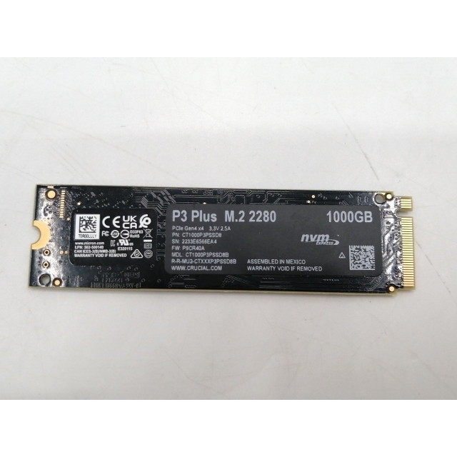 Western Digital WDS400T4X0E ［WD_BLACK SN7100 M.2 Type2280 NVMe
