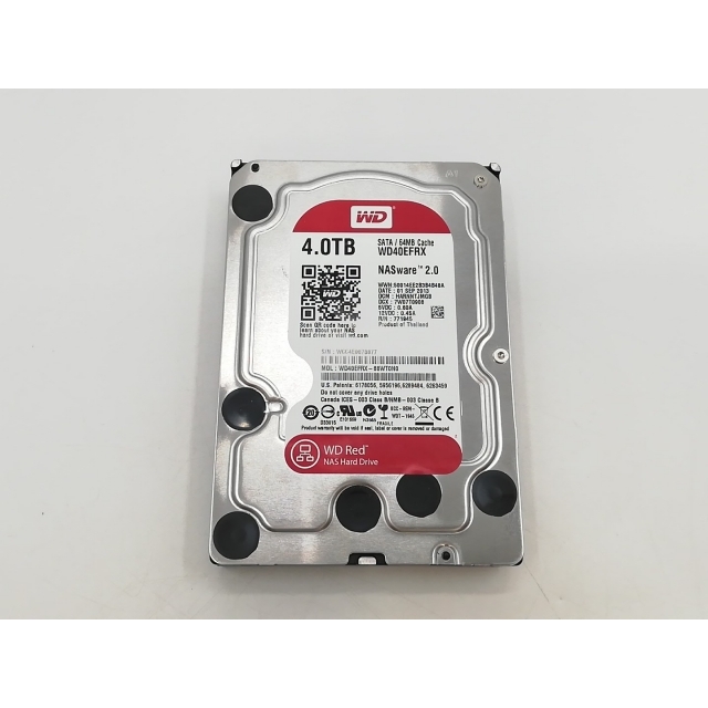 Western Digital WD40EFRX ［WD Red 4TB］ WD Red 内蔵型