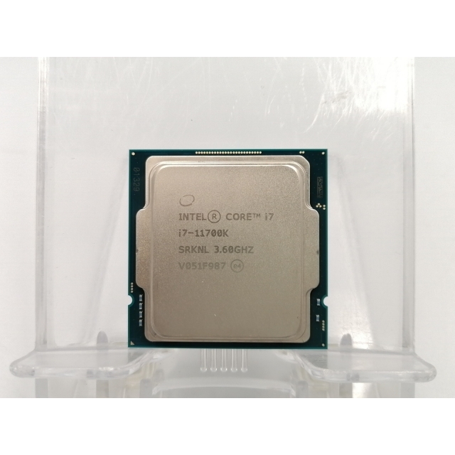 動作品 Intel Core i7 11700K LGA1200 CPU｜Yahoo!フリマ（旧PayPay