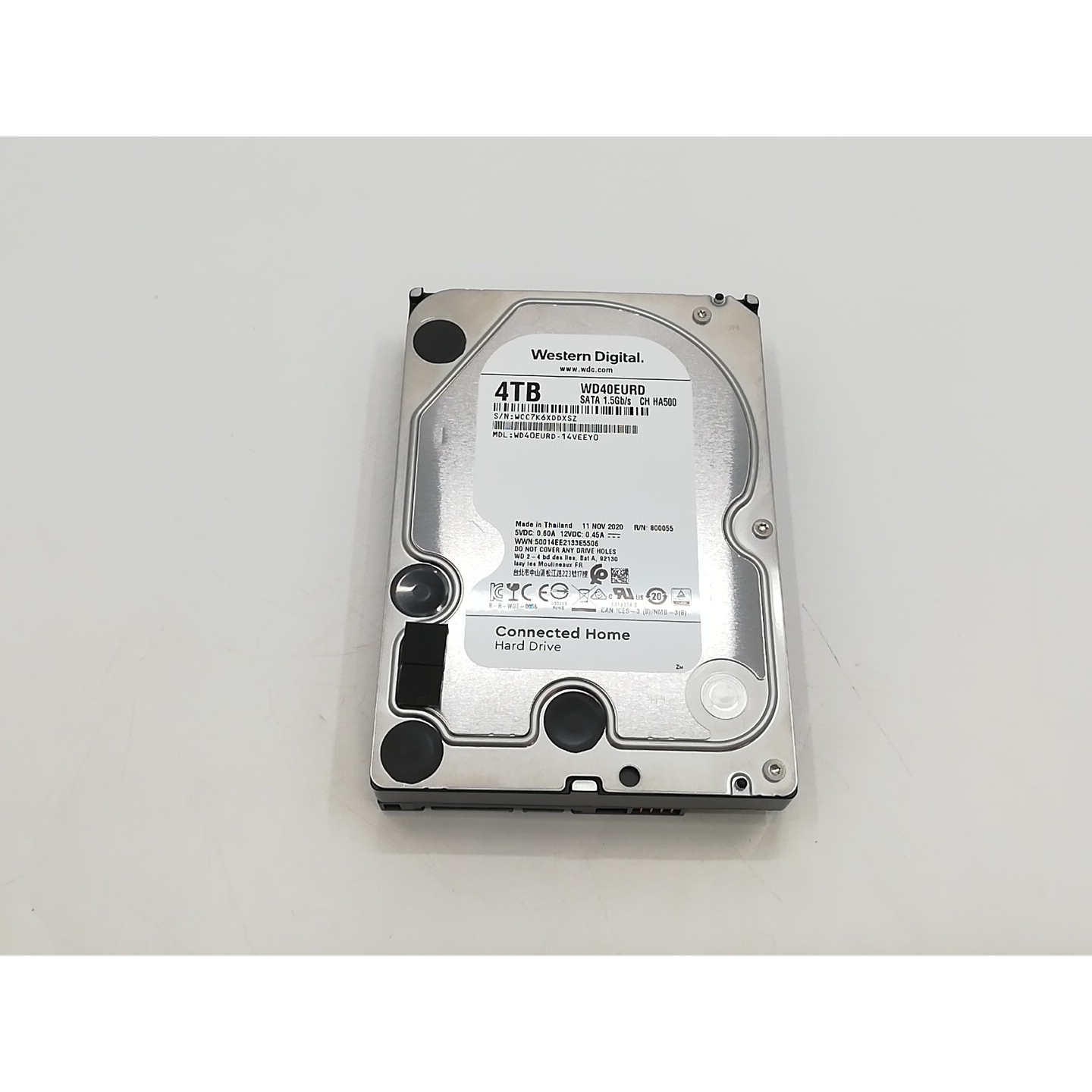 Western Digital WD10EURX ［WD AV-GP 1TB］ WD AV-GP 内蔵型