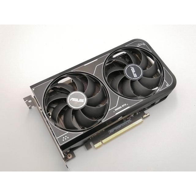 ASUS DUAL-RTX4060-O8G-V2 ［ASUS Dual GeForce RTX 4060 V2 OC
