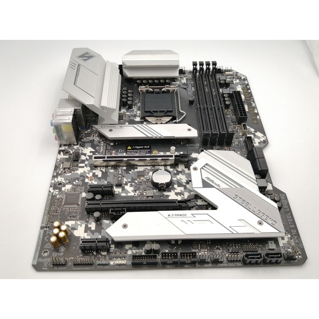 ASRock H470 Steel Legend PCパーツマザーボード - 最安値・価格比較