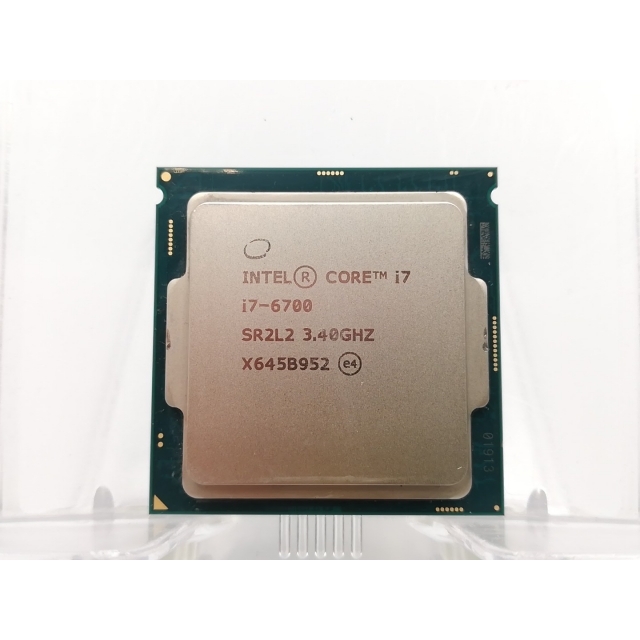 Intel Core i7-6700 MicroATXマザーボード セット MSI H110M-S01